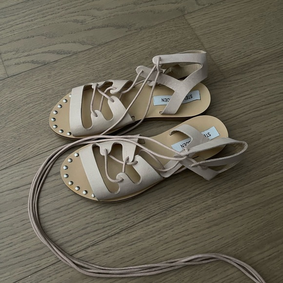 Steve Madden Gladiator Sandals - Picture 2 of 2